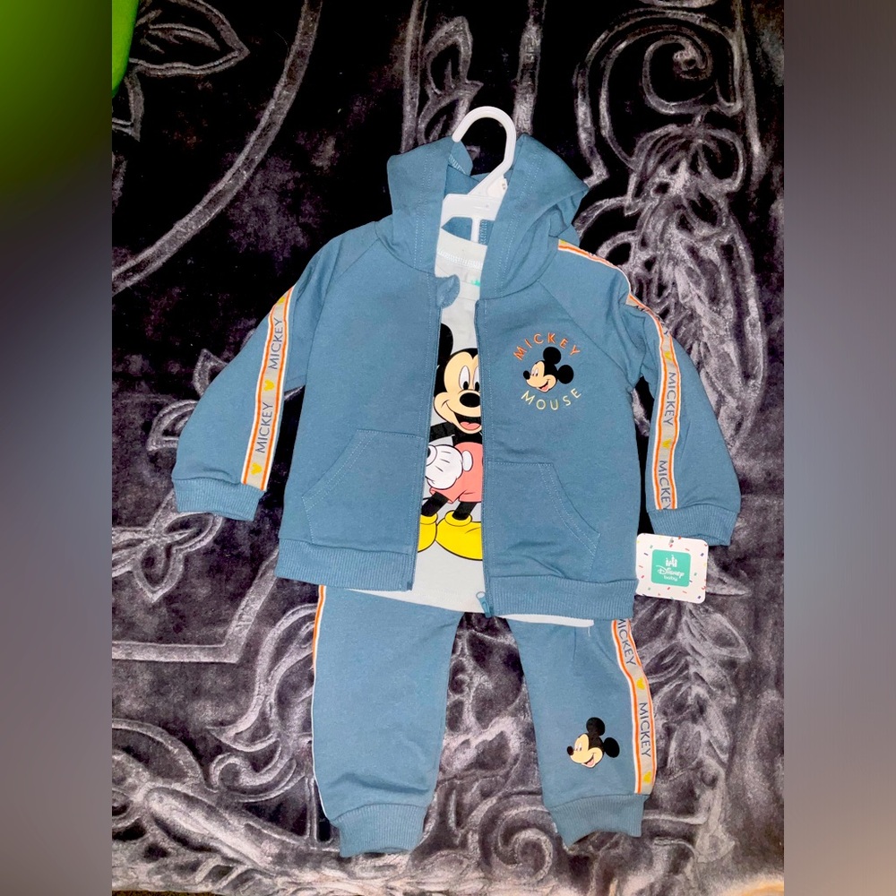 Disney Baby - Mickey Mouse 3 piece set - 24 Months